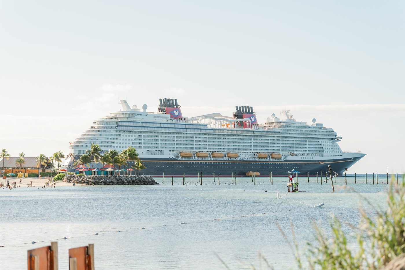 Disney Cruise ship
