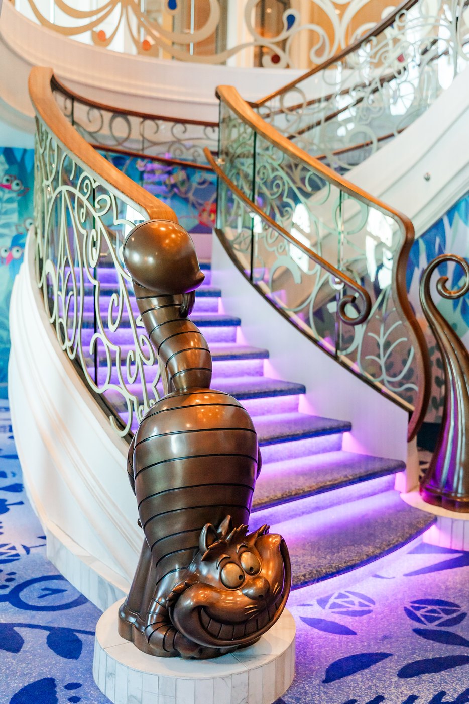 Disney Cruise water slide