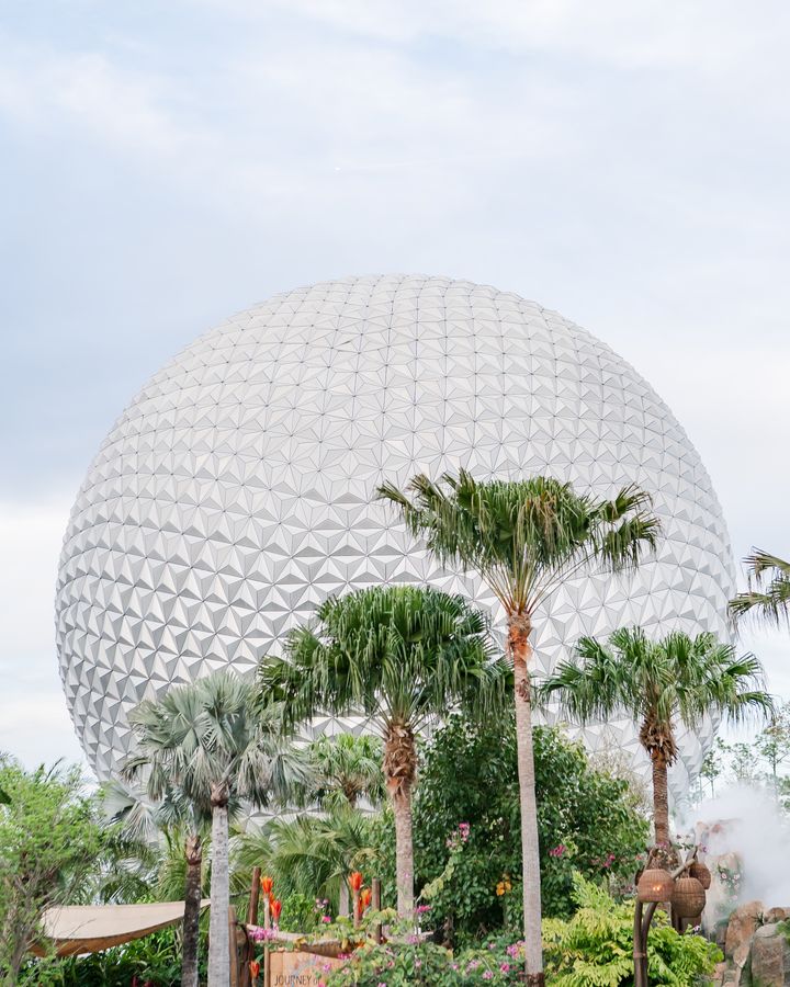 Epcot Spaceship Earth