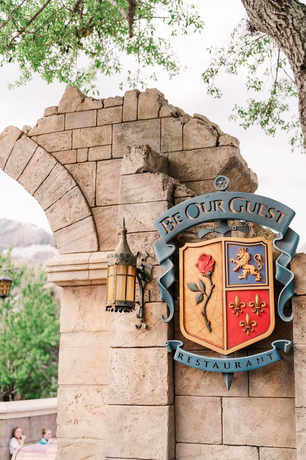 Fantasyland archway