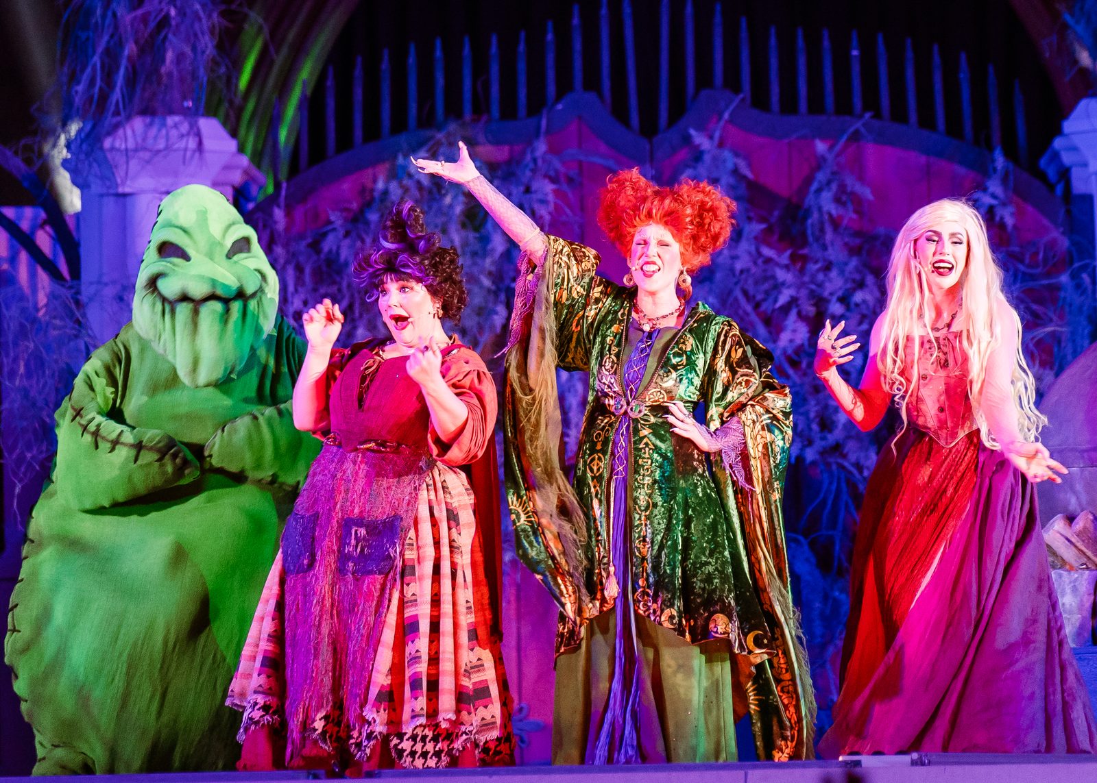 Hocus Pocus villains spelltacular