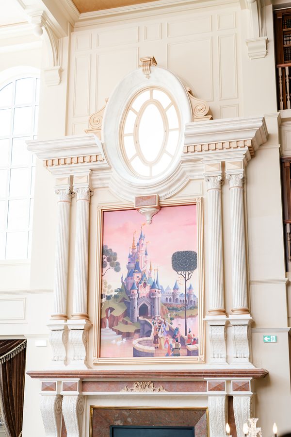 Disneyland Paris castle